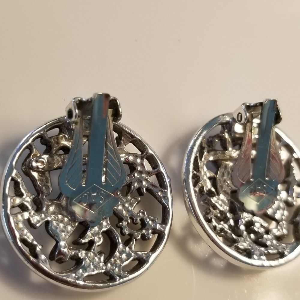 50's Sarah Coventry Earrings - Picture 6 of 7